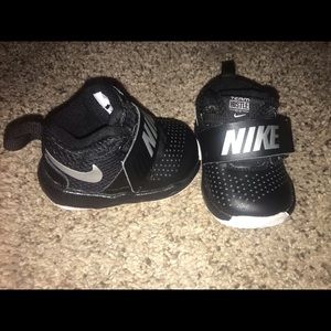 Baby Nike Tennis Shoes Size 2